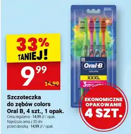Twój Market Szczoteczka do zębów colors Oral B oferta