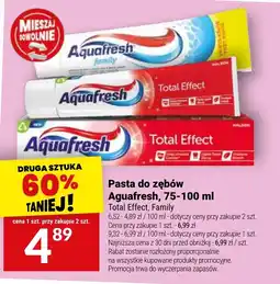 Twój Market Pasta do zębów Aquafresh oferta
