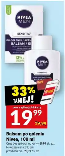 Twój Market Balsam po goleniu Nivea oferta