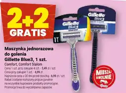 Twój Market Maszynka jednorazowa do golenia Gillette Blue3 oferta