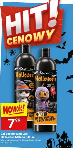Twój Market Żel pod prysznic 2w1 Halloween Melado oferta