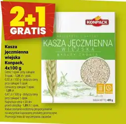 Twój Market Kasza Jęczmienna Wiejska Konpack oferta