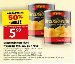 Twój Market Brzoskwinie połówki MK oferta