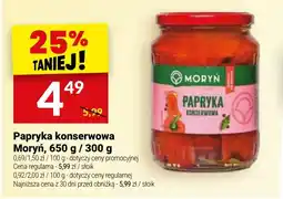Twój Market Papryka konserwowana Moryń oferta
