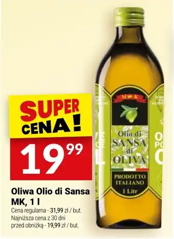 Twój Market Oliwa Olio di Sansa MK oferta