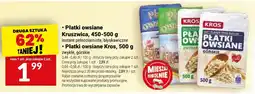 Twój Market Płatki owsiane Kros oferta