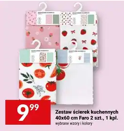 Twój Market Zestaw ścierek kuchennych Faro oferta
