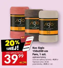 Twój Market Koc Siglo Faro oferta