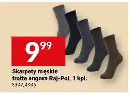 Twój Market Skarpety męskie frotte angora Raj-Pol oferta