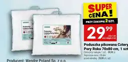 Twój Market Poduszka pikowana Cztery Pory Roku oferta