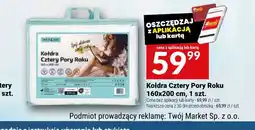 Twój Market Kołdra Cztery Pory Roku oferta