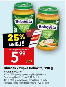 Twój Market Obiadek / zupka Bobovita oferta