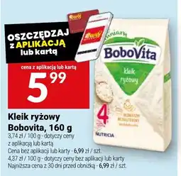 Twój Market Kleik ryżowy Bobovita oferta