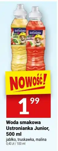 Twój Market Woda smakowa Ustronianka Junior oferta