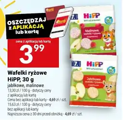 Twój Market Wafelki ryżowe HiPP oferta