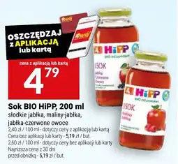 Twój Market Sok BIO HiPP oferta