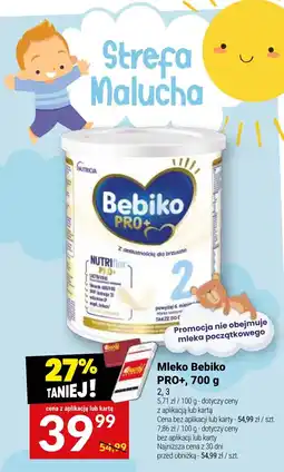 Twój Market Mleko Bebiko PRO+ oferta