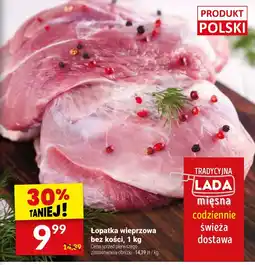 Twój Market Łopatka wieprzowa bez kości oferta