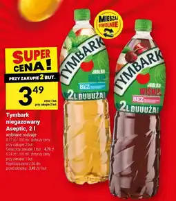 Twój Market Tymbark niegazowany Aseptic oferta