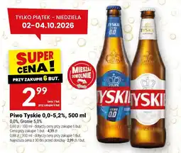 Twój Market Piwo Tyskie oferta