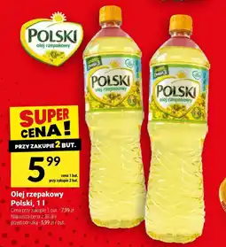 Twój Market Olej rzepakowy Polski oferta