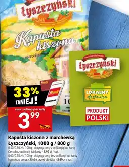 Twój Market Kapusta kiszona z marchewką Łyszczyński oferta