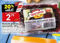 Twój Market Buraczek Gotowany Cały Łyszczyński oferta