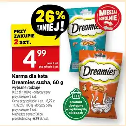 Twój Market Karma dla kota Dreamies sucha oferta
