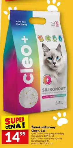 Twój Market Żwirek silikonowy Cleo+ oferta