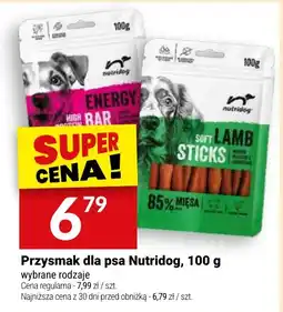 Twój Market Przysmak dla psa Nutridog oferta