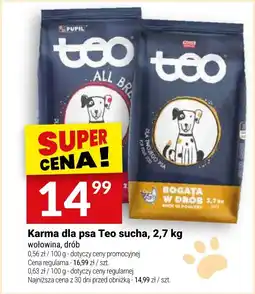 Twój Market Karma dla psa Teo sucha oferta