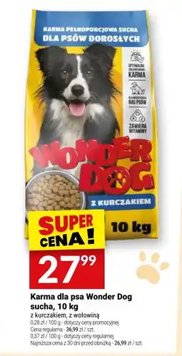 Twój Market Karma dla psa Wonder Dog sucha oferta