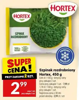 Twój Market Szpinak rozdrobniony Hortex oferta