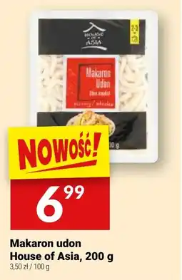 Twój Market Makaron udon House of Asia oferta