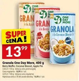 Twój Market Granola One Day More oferta