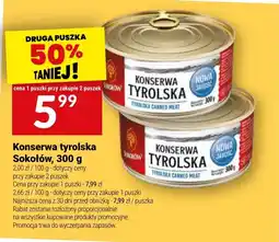 Twój Market Konserwa tyrolska Sokołów oferta