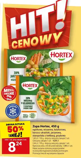 Twój Market Zupa Hortex oferta