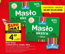 Twój Market Masło ekstra z Łukowa oferta