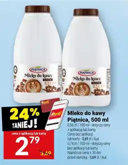 Twój Market Mleko do kawy Piątnica oferta
