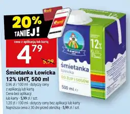 Twój Market Śmietanka Łowicka oferta