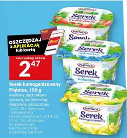 Twój Market Serek homogenizowany Piątnica oferta