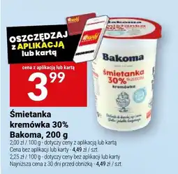 Twój Market Śmietanka kremówka 30% Bakoma oferta