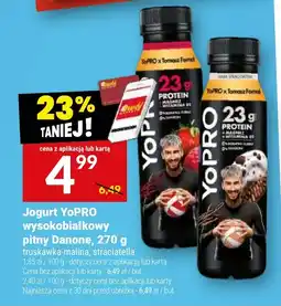 Twój Market Jogurt YoPRO wysokobiałkowy pitny oferta