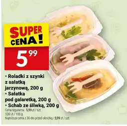 Twój Market Roladki z szynki z sałatką jarzynową oferta