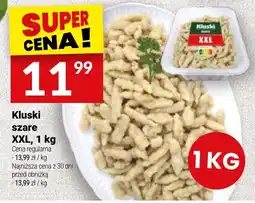 Twój Market Kluskis szare XXL oferta