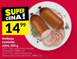 Twój Market Kiełbasa żywiecka extra oferta