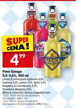 Twój Market Piwo Garage oferta