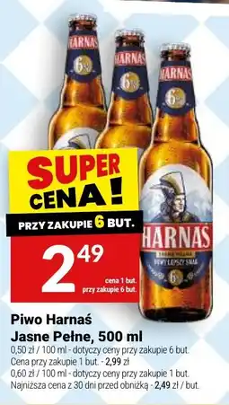 Twój Market Piwo Harnaś Jasne Pełne oferta