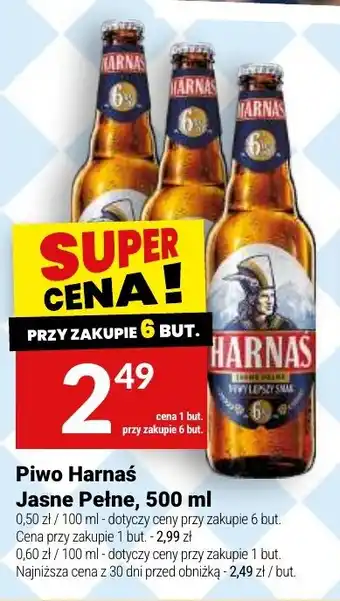 Twój Market Piwo Harnaś Jasne Pełne oferta