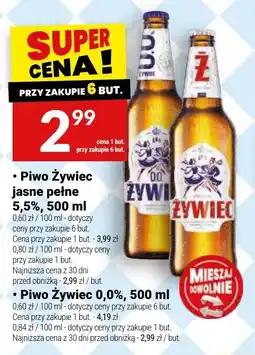 Twój Market Piwo Żywiec jasne pełne oferta
